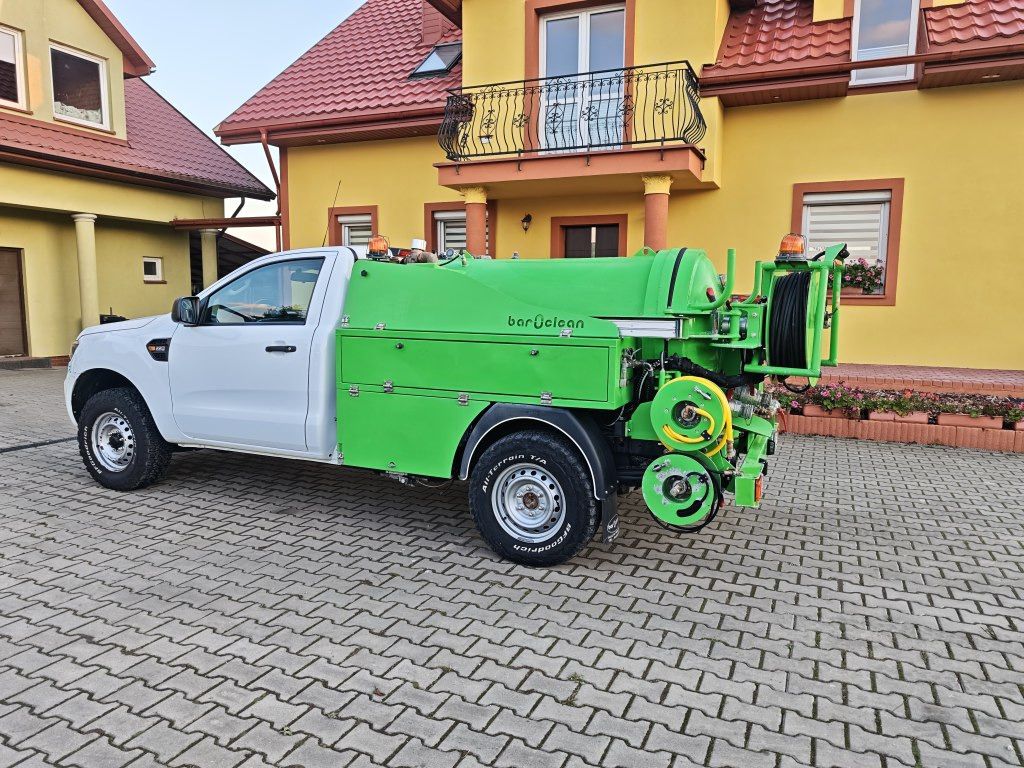 Ford Ranger 2.2 MINI COMBI CLEANER BaroClean Hydrocureur - Fekálne vozidlo: obrázok 4 Ford Ranger 2.2 MINI COMBI CLEANER BaroClean Hydrocureur - Fekálne vozidlo: obrázok 4