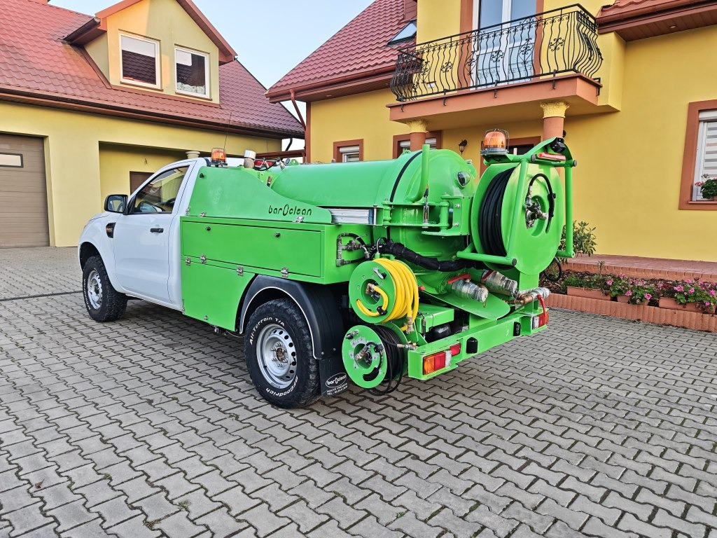 Ford Ranger 2.2 MINI COMBI CLEANER BaroClean Hydrocureur - Fekálne vozidlo: obrázok 5 Ford Ranger 2.2 MINI COMBI CLEANER BaroClean Hydrocureur - Fekálne vozidlo: obrázok 5