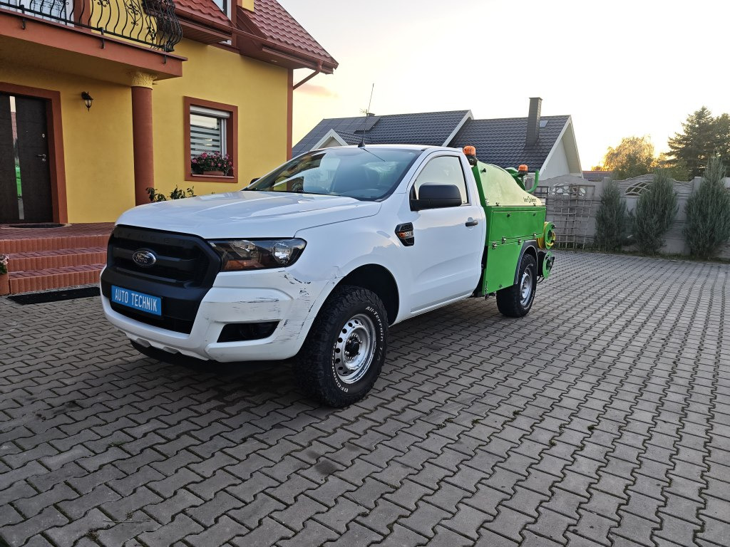 Ford Ranger 2.2 MINI COMBI CLEANER BaroClean Hydrocureur - Fekálne vozidlo: obrázok 2 Ford Ranger 2.2 MINI COMBI CLEANER BaroClean Hydrocureur - Fekálne vozidlo: obrázok 2