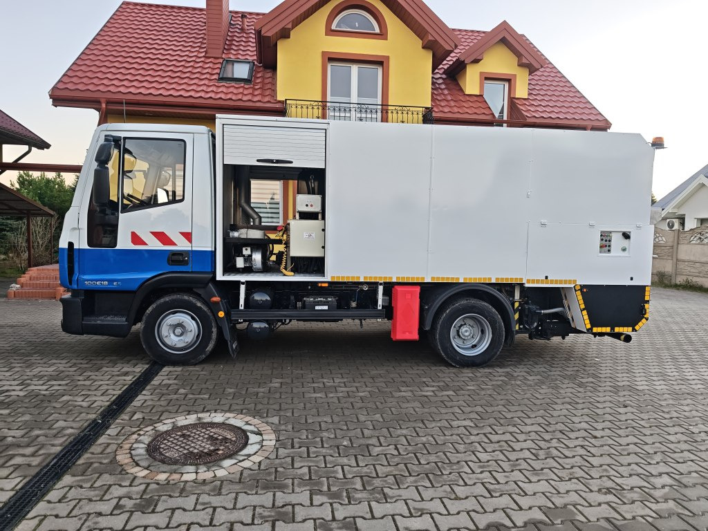 IVECO Eurocargo + IRIDE BIN WASHER CLEANER RHodέla Containerreiniger - Auto na odvoz odpadu: obrázok 5 IVECO Eurocargo + IRIDE BIN WASHER CLEANER RHodέla Containerreiniger - Auto na odvoz odpadu: obrázok 5