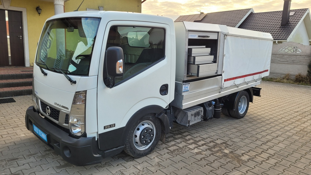Fekálne vozidlo Nissan Cabstar 35.13 Defco Combi 3.5t Dietmar Kaiser: obrázok 42