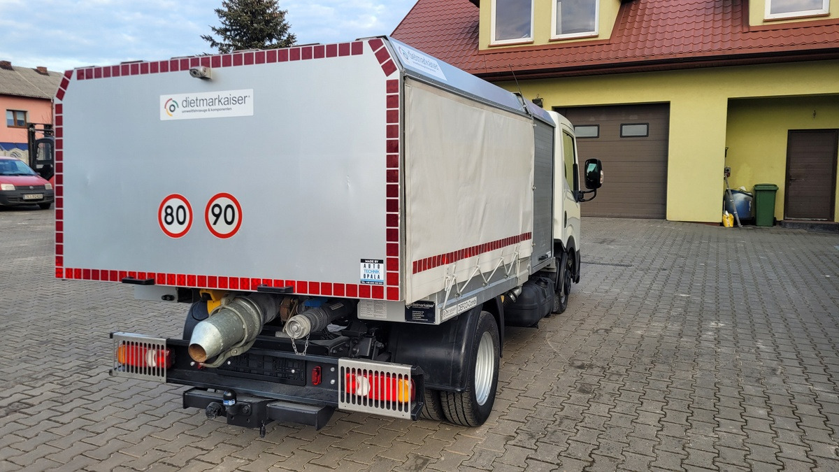 Fekálne vozidlo Nissan Cabstar 35.13 Defco Combi 3.5t Dietmar Kaiser: obrázok 38