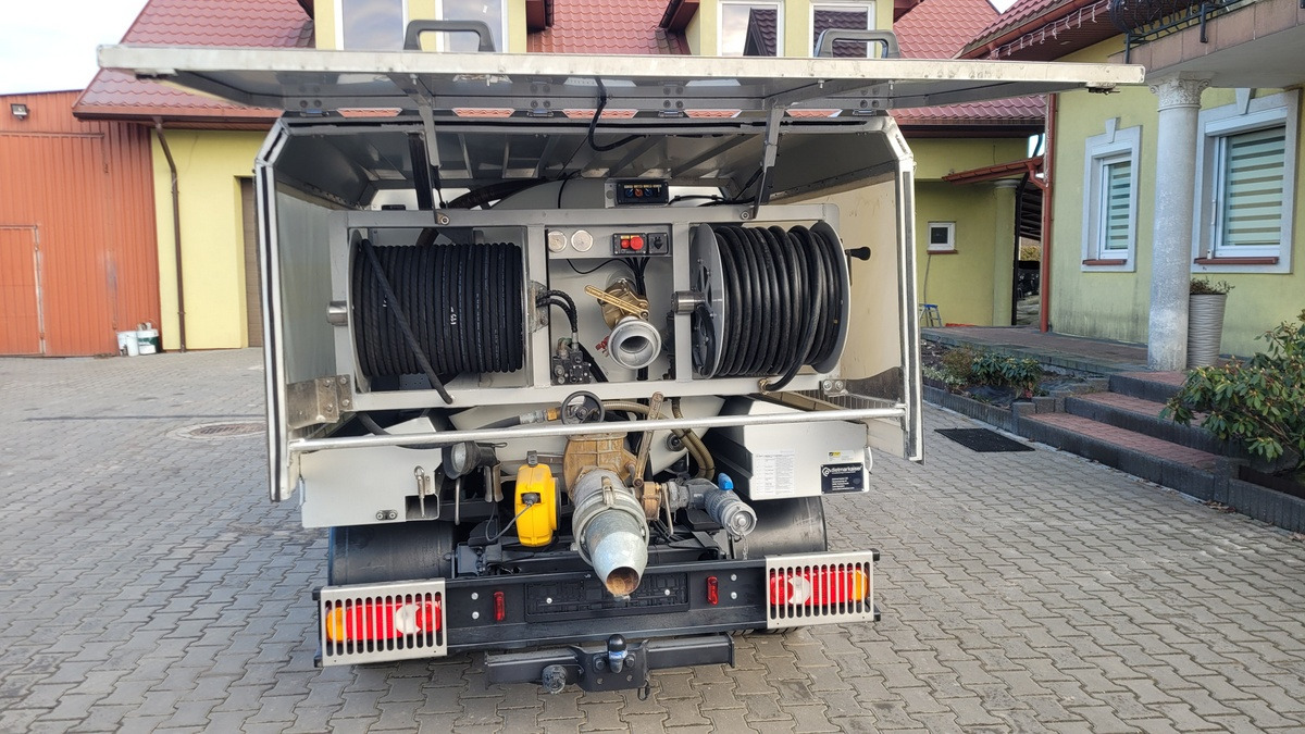 Fekálne vozidlo Nissan Cabstar 35.13 Defco Combi 3.5t Dietmar Kaiser: obrázok 47