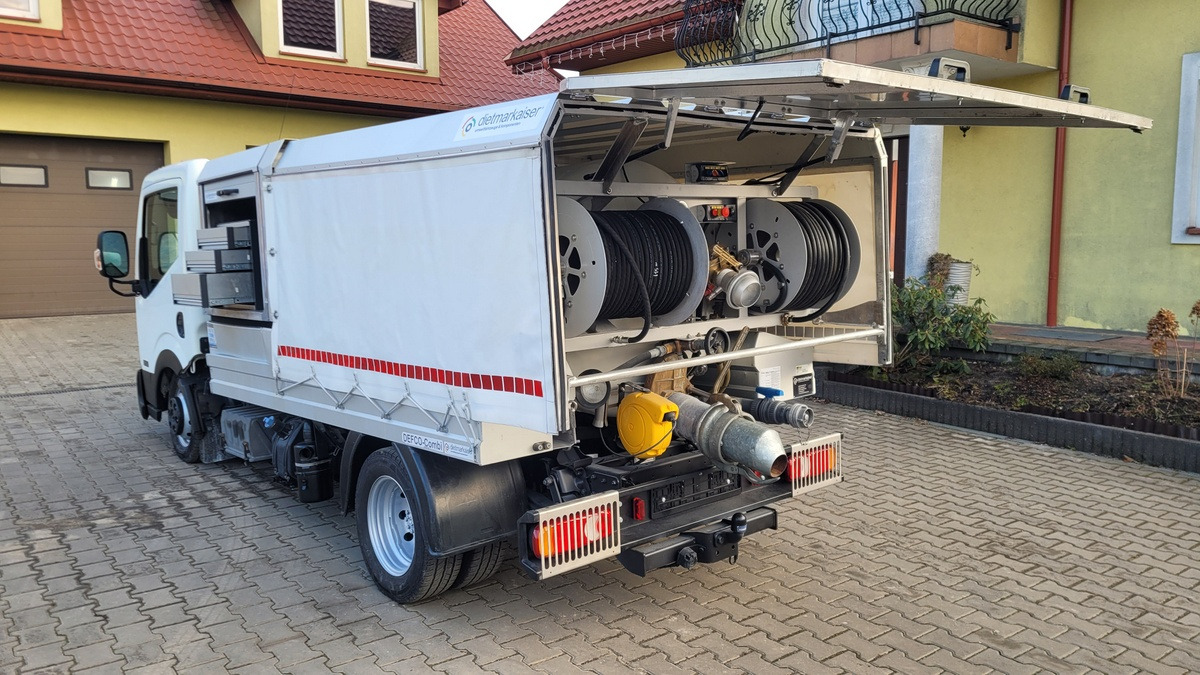 Fekálne vozidlo Nissan Cabstar 35.13 Defco Combi 3.5t Dietmar Kaiser: obrázok 45