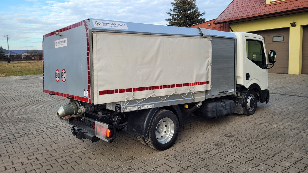 Fekálne vozidlo Nissan Cabstar 35.13 Defco Combi 3.5t Dietmar Kaiser: obrázok 39