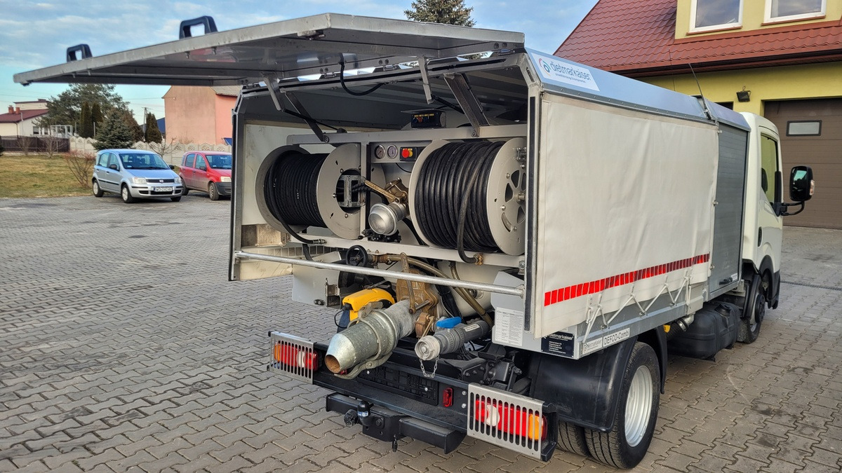 Fekálne vozidlo Nissan Cabstar 35.13 Defco Combi 3.5t Dietmar Kaiser: obrázok 48