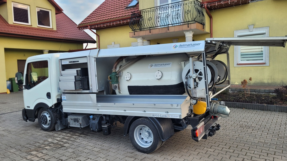 Nissan Cabstar 35.13 Defco Combi 3.5t Dietmar Kaiser - Fekálne vozidlo: obrázok 3 Nissan Cabstar 35.13 Defco Combi 3.5t Dietmar Kaiser - Fekálne vozidlo: obrázok 3