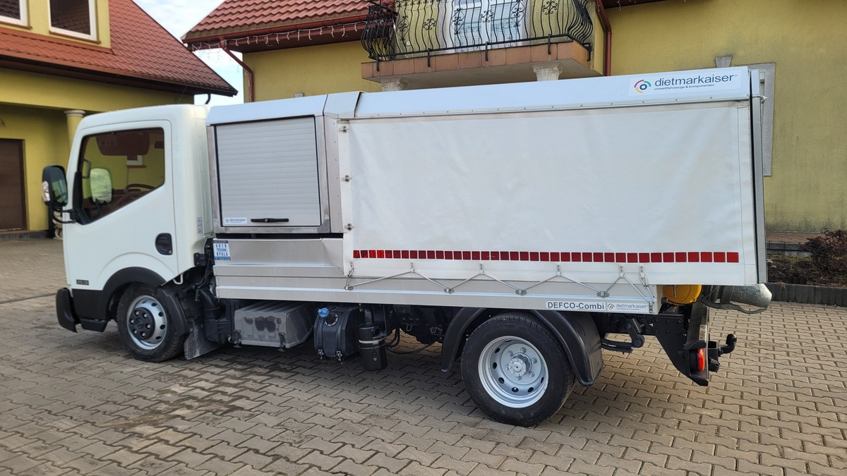 Fekálne vozidlo Nissan Cabstar 35.13 Defco Combi 3.5t Dietmar Kaiser: obrázok 35