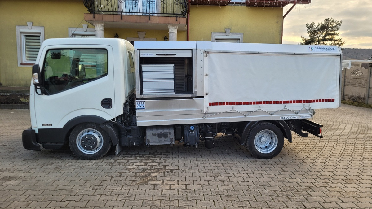 Fekálne vozidlo Nissan Cabstar 35.13 Defco Combi 3.5t Dietmar Kaiser: obrázok 41