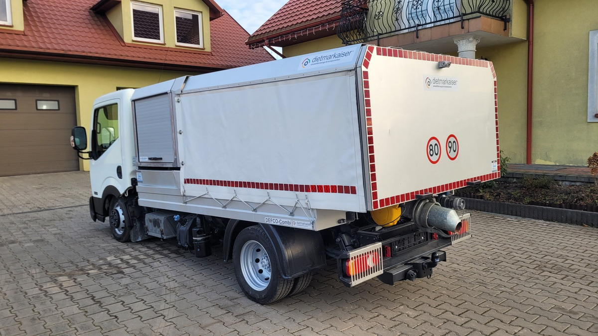 Fekálne vozidlo Nissan Cabstar 35.13 Defco Combi 3.5t Dietmar Kaiser: obrázok 36