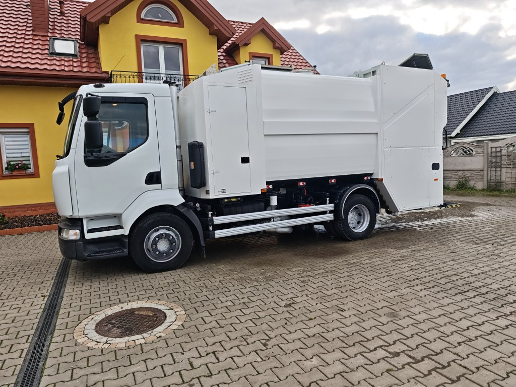 Renault Midlum 270dxi Myjka Container washer TECME - Auto na odvoz odpadu: obrázok 5 Renault Midlum 270dxi Myjka Container washer TECME - Auto na odvoz odpadu: obrázok 5