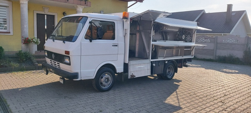 Volkswagen LT55 - Fekálne vozidlo: obrázok 3 Volkswagen LT55 - Fekálne vozidlo: obrázok 3