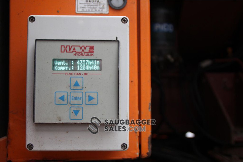 Fekálne vozidlo Mercedes-Benz Actros 4144 RSP 2006 Saugbagger: obrázok 13