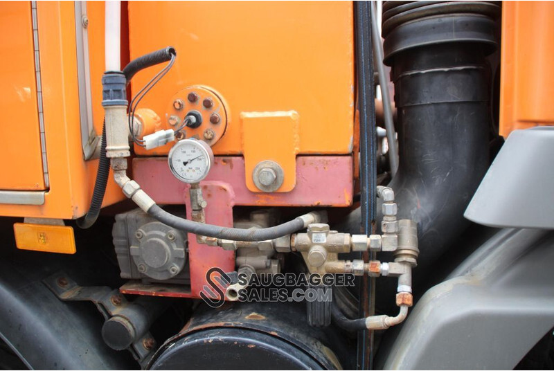 Fekálne vozidlo Mercedes-Benz Actros 4144 RSP 2006 Saugbagger: obrázok 16