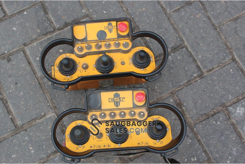 Fekálne vozidlo Mercedes-Benz Actros 4144 RSP 2006 Saugbagger: obrázok 7