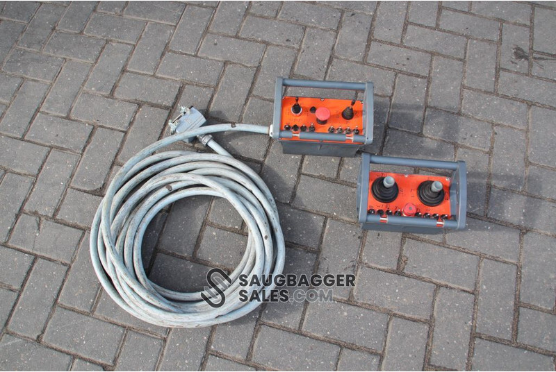 Fekálne vozidlo Mercedes-Benz RSP Saugbagger: obrázok 14