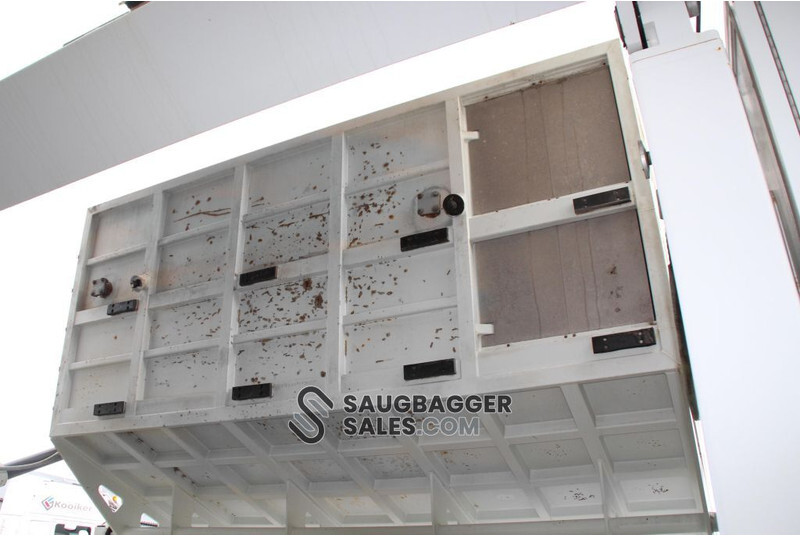 Fekálne vozidlo Mercedes-Benz RSP Saugbagger: obrázok 7