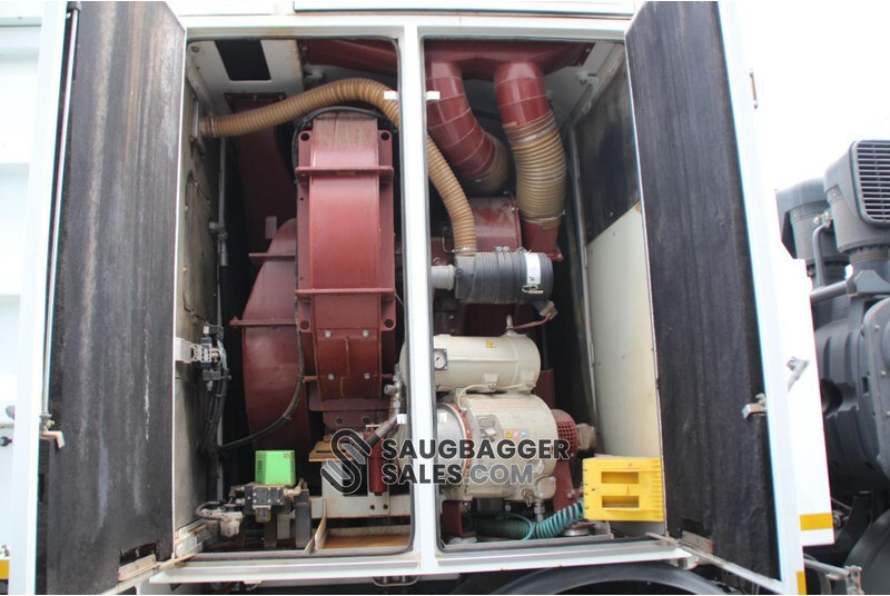 Fekálne vozidlo Mercedes-Benz RSP Saugbagger: obrázok 12