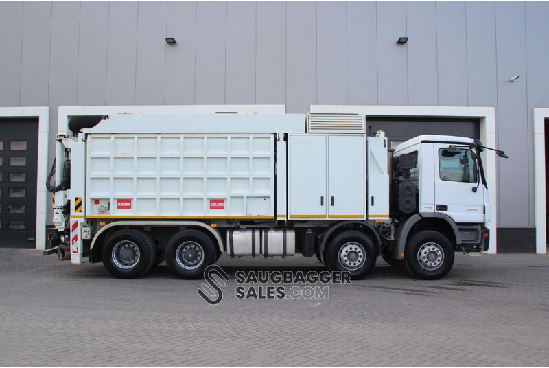 Fekálne vozidlo Mercedes-Benz RSP Saugbagger: obrázok 9