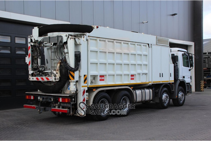Fekálne vozidlo Mercedes-Benz RSP Saugbagger: obrázok 8