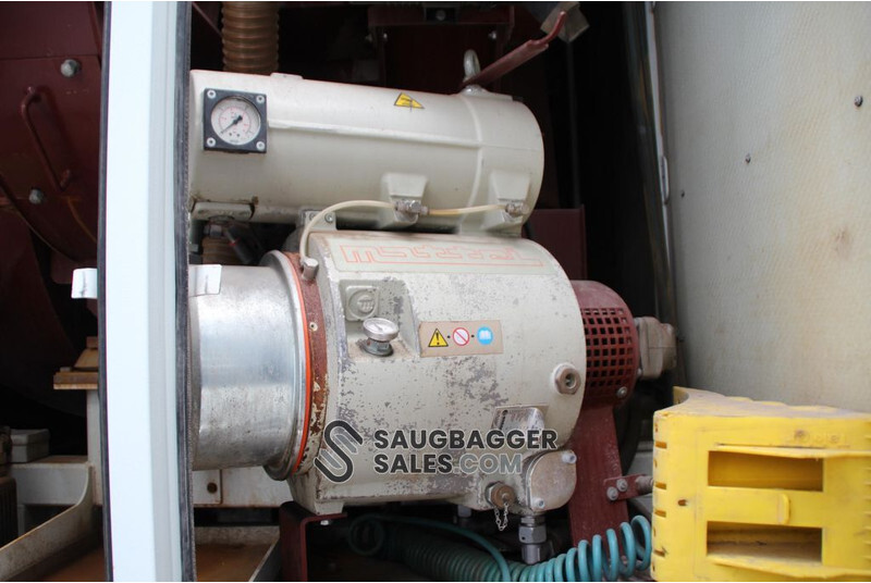 Fekálne vozidlo Mercedes-Benz RSP Saugbagger: obrázok 13