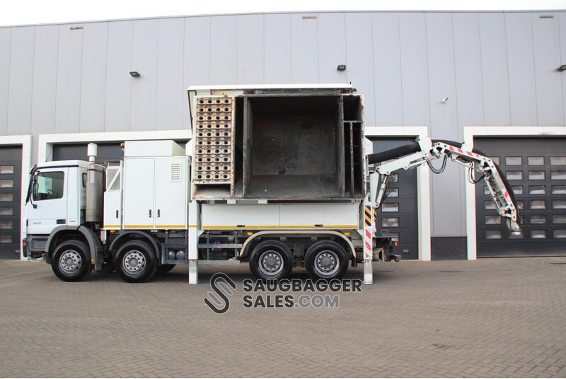 Fekálne vozidlo Mercedes-Benz RSP Saugbagger: obrázok 6