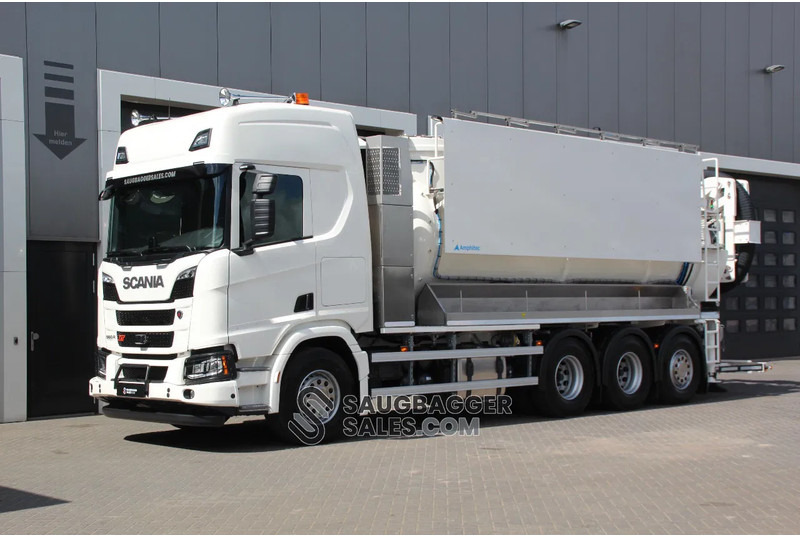Scania R560 Amphitec Vortex 11000 - Fekálne vozidlo: obrázok 1 Scania R560 Amphitec Vortex 11000 - Fekálne vozidlo: obrázok 1