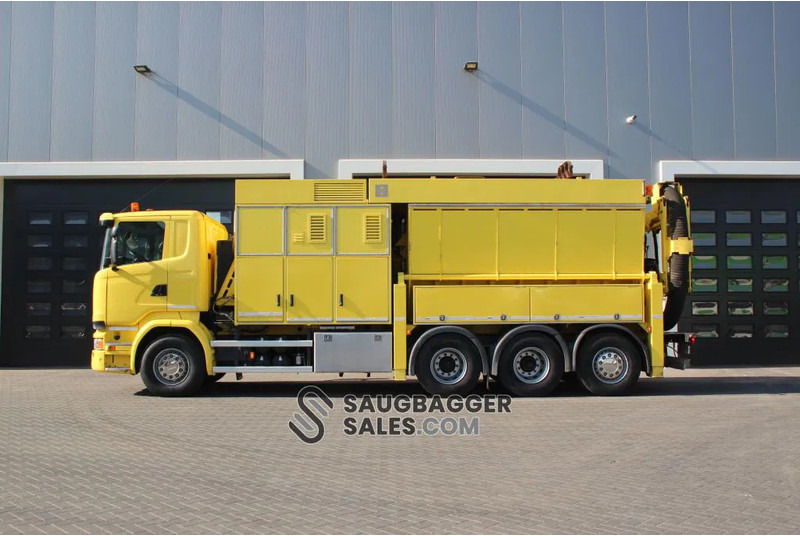 Scania R580 V8 RSP 3 Turbine Saugbagger - Fekálne vozidlo: obrázok 2 Scania R580 V8 RSP 3 Turbine Saugbagger - Fekálne vozidlo: obrázok 2