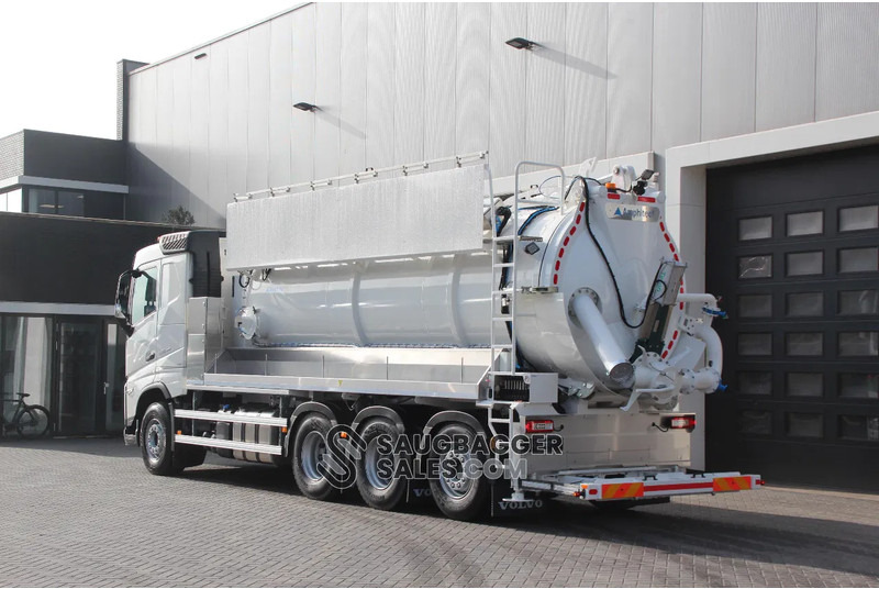 Volvo FH 500 Volvo FH 500 Amphitec Vortex 9000 - Fekálne vozidlo: obrázok 3 Volvo FH 500 Volvo FH 500 Amphitec Vortex 9000 - Fekálne vozidlo: obrázok 3