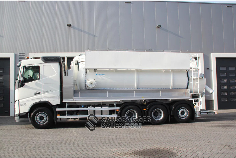 Volvo FH 500 Volvo FH 500 Amphitec Vortex 9000 - Fekálne vozidlo: obrázok 2 Volvo FH 500 Volvo FH 500 Amphitec Vortex 9000 - Fekálne vozidlo: obrázok 2