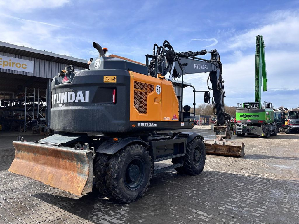 Hyundai HW170ACR Hyundai HW170ACR - Kolesové rýpadlo: obrázok 4 Hyundai HW170ACR Hyundai HW170ACR - Kolesové rýpadlo: obrázok 4