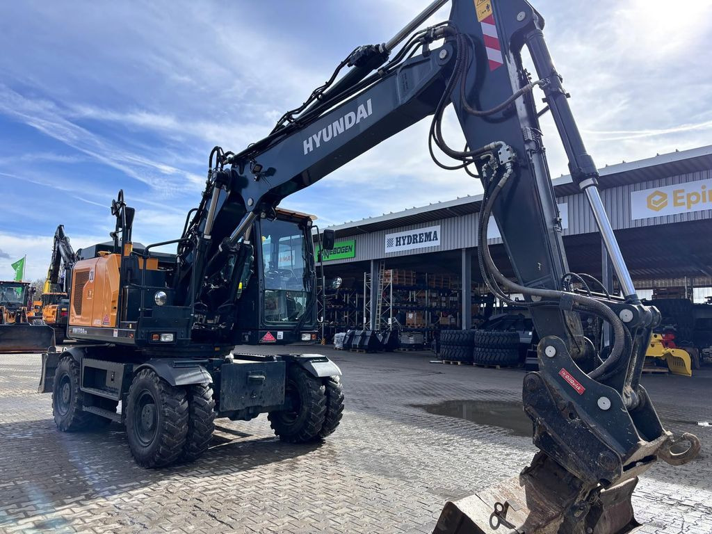 Hyundai HW170ACR Hyundai HW170ACR - Kolesové rýpadlo: obrázok 2 Hyundai HW170ACR Hyundai HW170ACR - Kolesové rýpadlo: obrázok 2