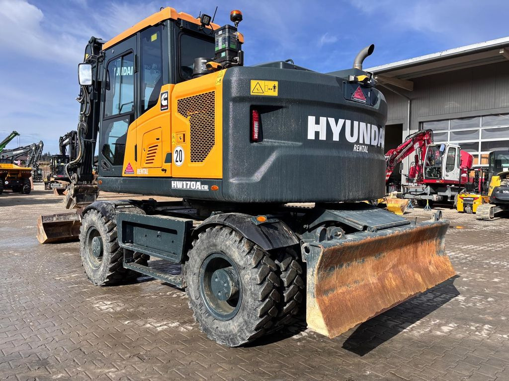 Hyundai HW170ACR Hyundai HW170ACR - Kolesové rýpadlo: obrázok 3 Hyundai HW170ACR Hyundai HW170ACR - Kolesové rýpadlo: obrázok 3