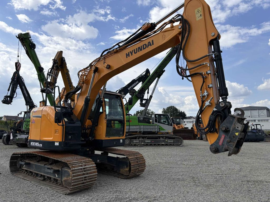 Hyundai HX 145 Hyundai HX 145 - Pásové rýpadlo: obrázok 2 Hyundai HX 145 Hyundai HX 145 - Pásové rýpadlo: obrázok 2