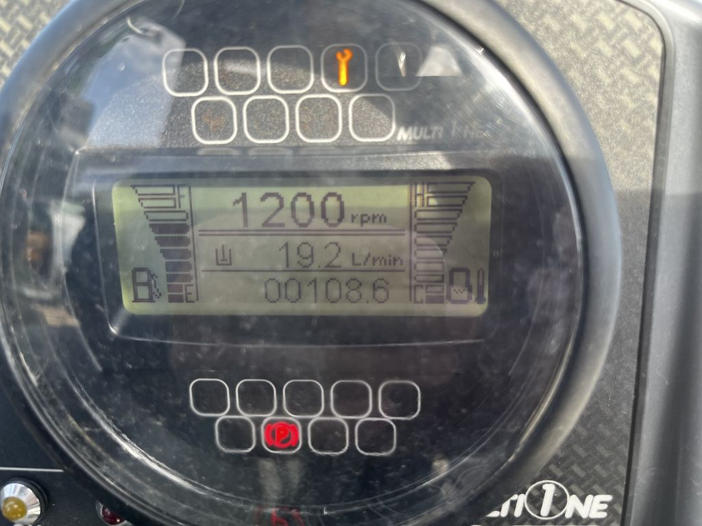 Multione 11.6 K Multione 11.6 K - Kolesový nakladač: obrázok 5 Multione 11.6 K Multione 11.6 K - Kolesový nakladač: obrázok 5