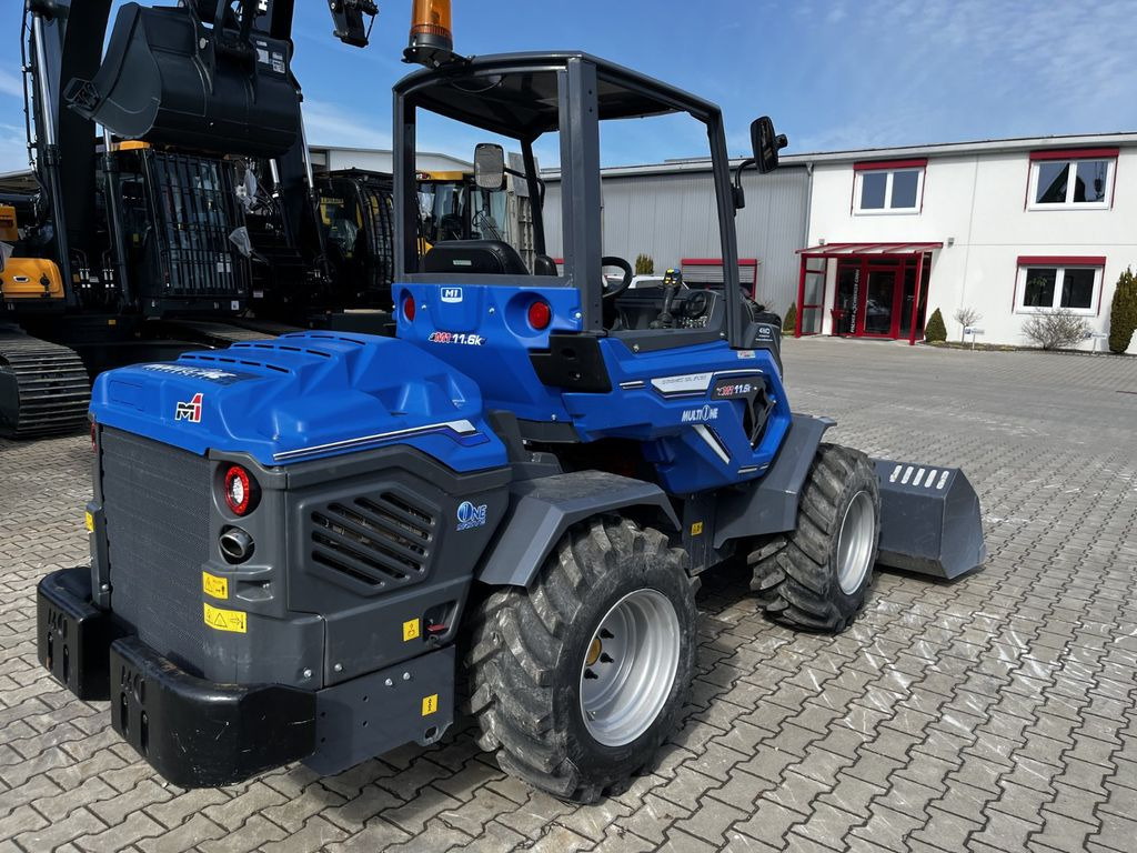 Multione 11.6 K Multione 11.6 K - Kolesový nakladač: obrázok 3 Multione 11.6 K Multione 11.6 K - Kolesový nakladač: obrázok 3