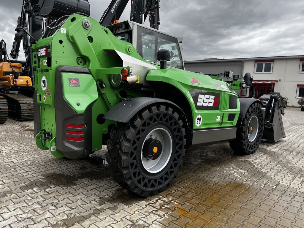 Sennebogen 355G - Teleskopický nakladač: obrázok 3 Sennebogen 355G - Teleskopický nakladač: obrázok 3