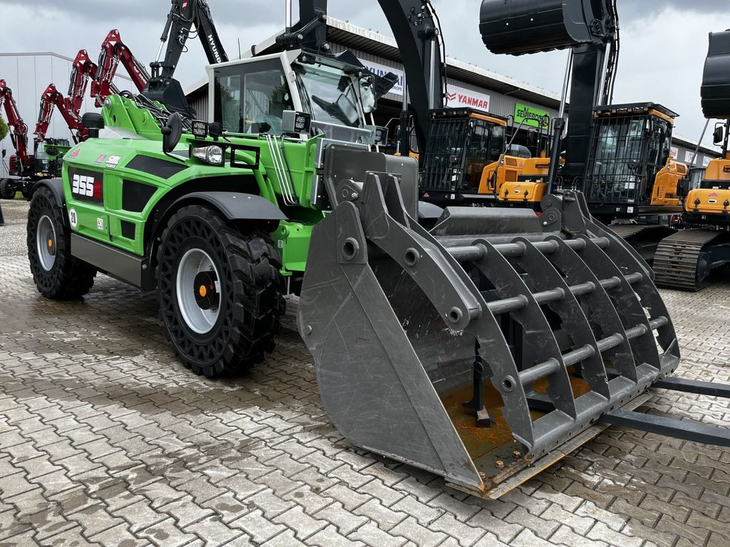 Sennebogen 355G - Teleskopický nakladač: obrázok 2 Sennebogen 355G - Teleskopický nakladač: obrázok 2