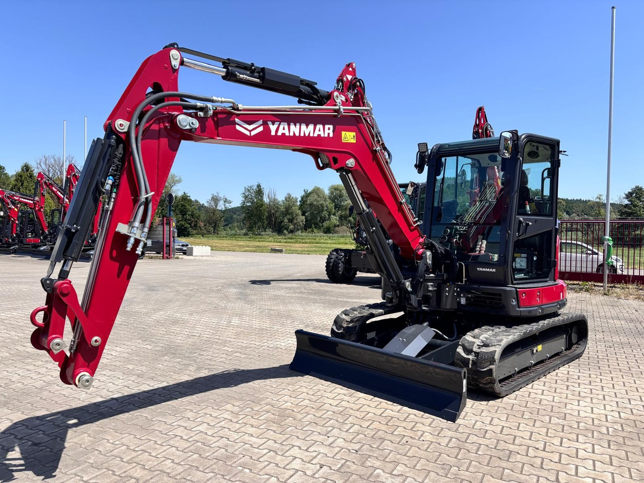 Yanmar SV 60-B - Mini rýpadlo: obrázok 1 Yanmar SV 60-B - Mini rýpadlo: obrázok 1