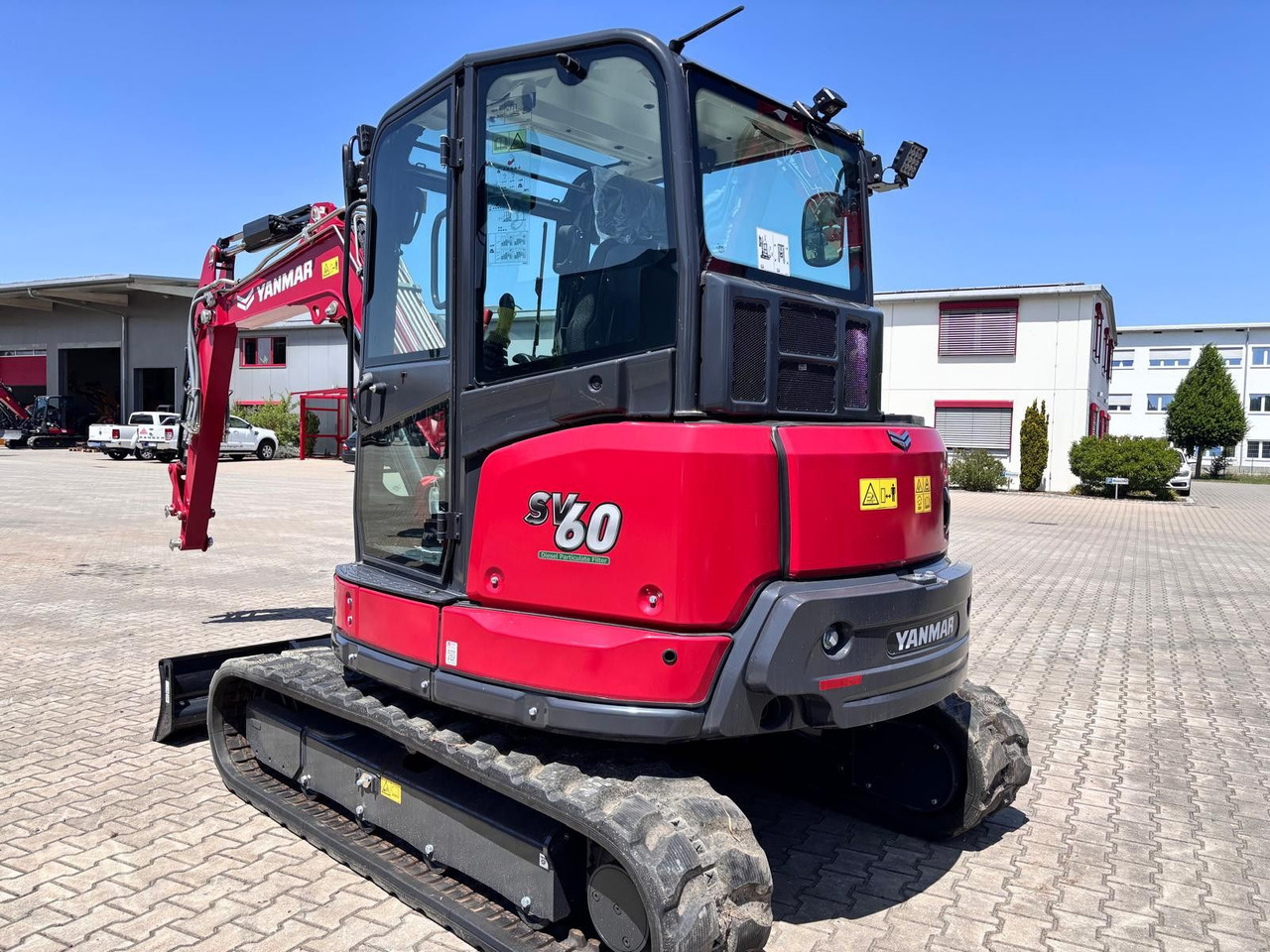 Yanmar SV 60-B - Mini rýpadlo: obrázok 4 Yanmar SV 60-B - Mini rýpadlo: obrázok 4