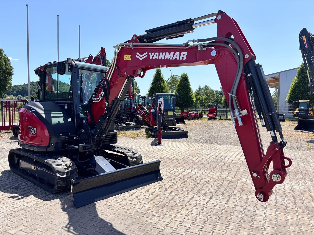 Yanmar SV 60-B - Mini rýpadlo: obrázok 2 Yanmar SV 60-B - Mini rýpadlo: obrázok 2