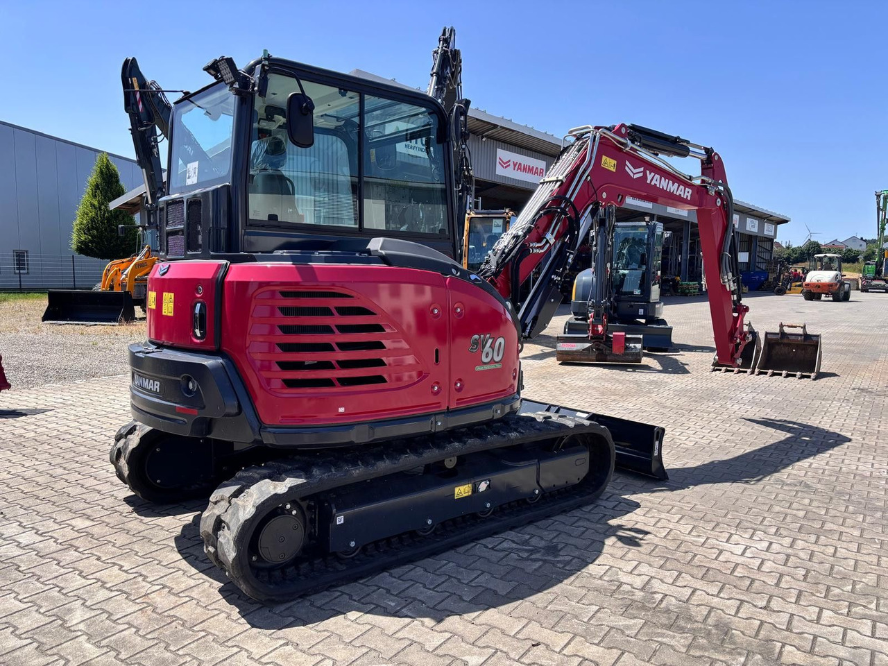 Yanmar SV 60-B - Mini rýpadlo: obrázok 3 Yanmar SV 60-B - Mini rýpadlo: obrázok 3