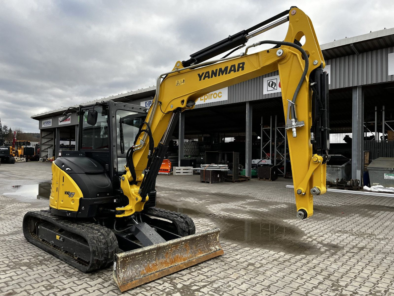 Yanmar VIO 57-6B - Mini rýpadlo: obrázok 2 Yanmar VIO 57-6B - Mini rýpadlo: obrázok 2