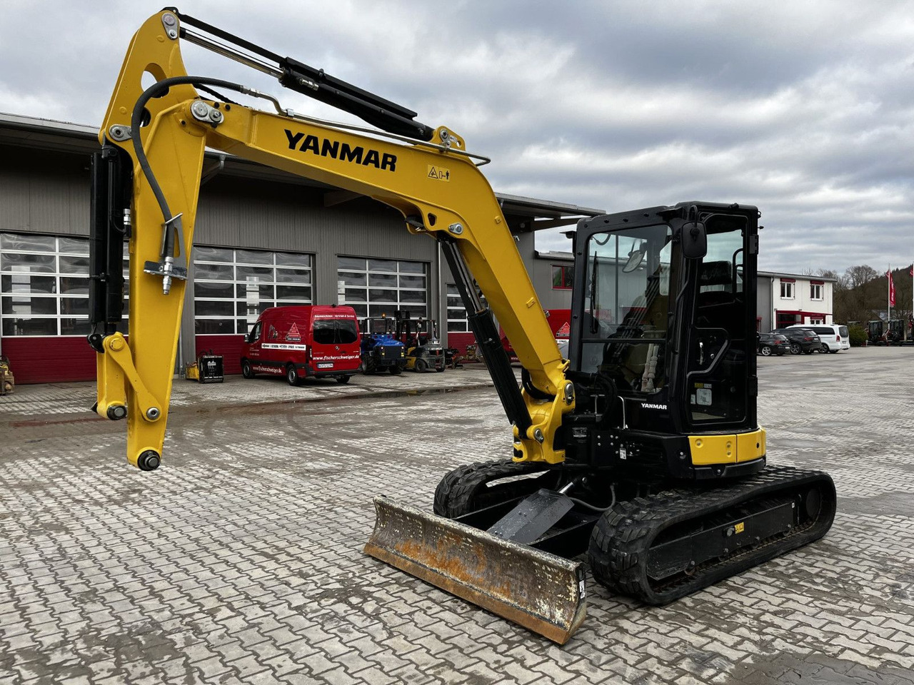 Yanmar VIO 57-6B - Mini rýpadlo: obrázok 1 Yanmar VIO 57-6B - Mini rýpadlo: obrázok 1