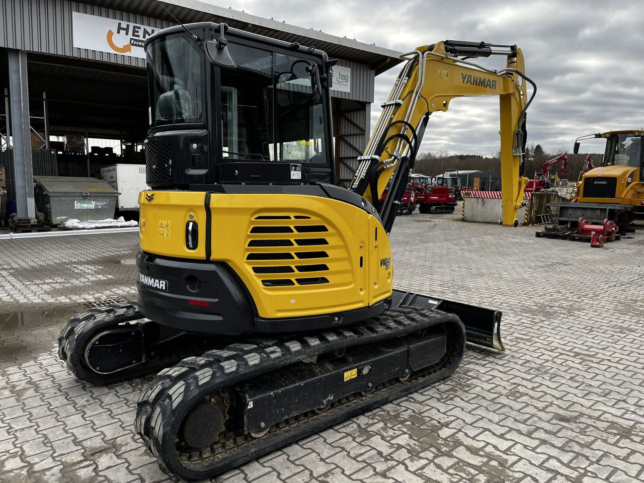 Yanmar VIO 57-6B - Mini rýpadlo: obrázok 3 Yanmar VIO 57-6B - Mini rýpadlo: obrázok 3