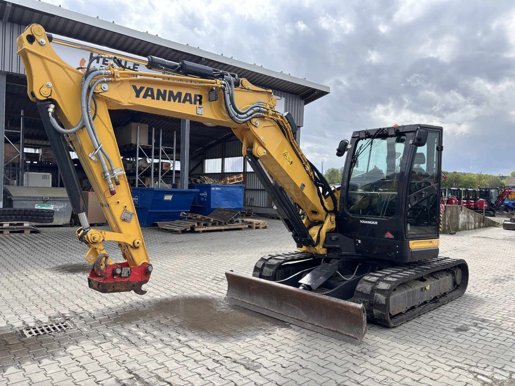 Yanmar VIO 80-2PB - Mini rýpadlo: obrázok 1 Yanmar VIO 80-2PB - Mini rýpadlo: obrázok 1