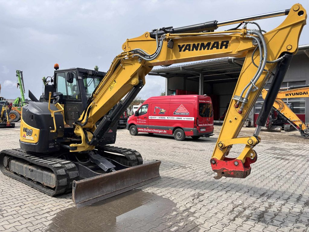 Yanmar VIO 80-2PB - Mini rýpadlo: obrázok 2 Yanmar VIO 80-2PB - Mini rýpadlo: obrázok 2