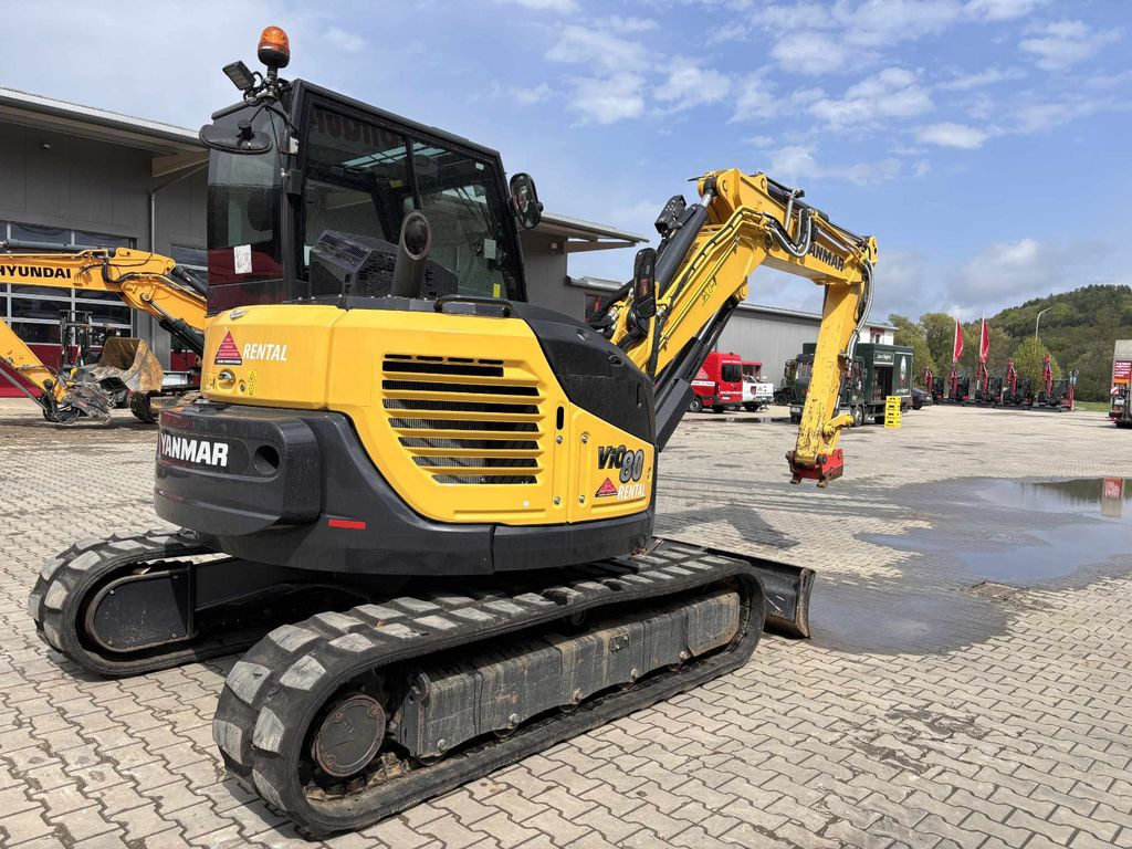 Yanmar VIO 80-2PB - Mini rýpadlo: obrázok 3 Yanmar VIO 80-2PB - Mini rýpadlo: obrázok 3