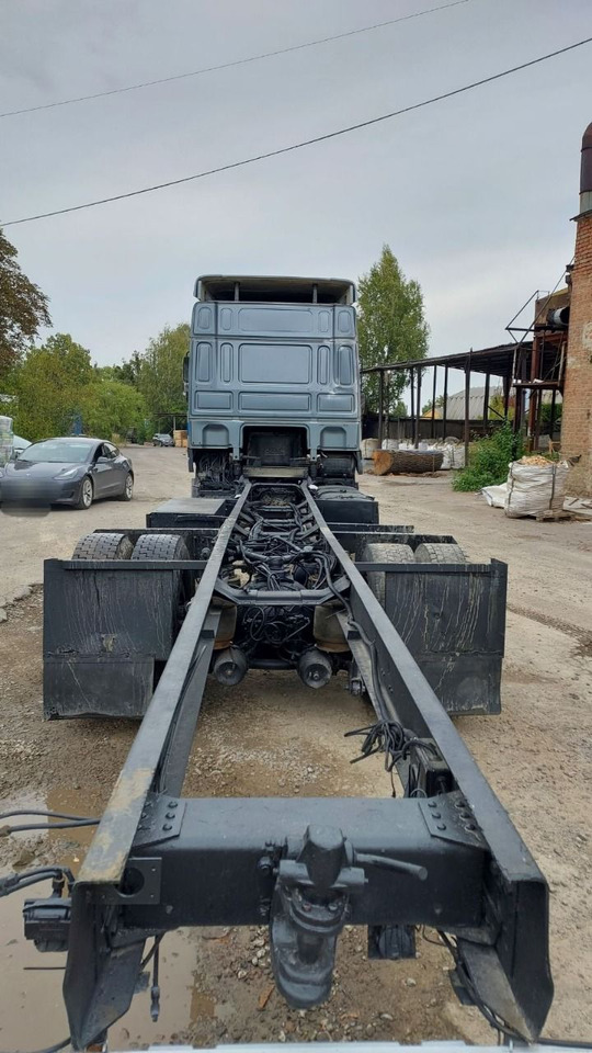 DAF 95XF380 - Podvozek s kabinou: obrázok 5 DAF 95XF380 - Podvozek s kabinou: obrázok 5