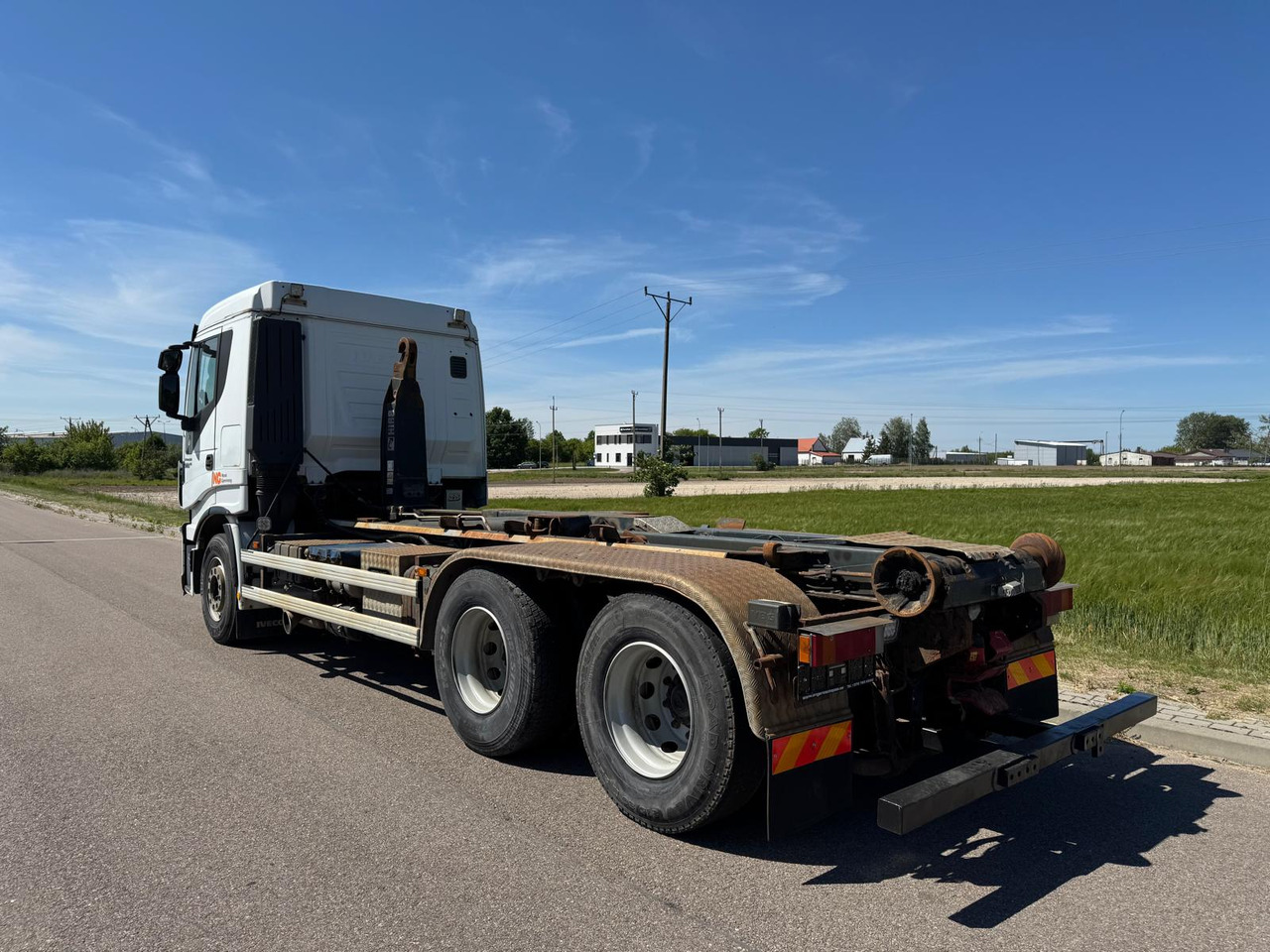 IVECO STRALIS 560 - Hákový nosič kontajnerov, Auto s hydraulickou rukou: obrázok 5 IVECO STRALIS 560 - Hákový nosič kontajnerov, Auto s hydraulickou rukou: obrázok 5
